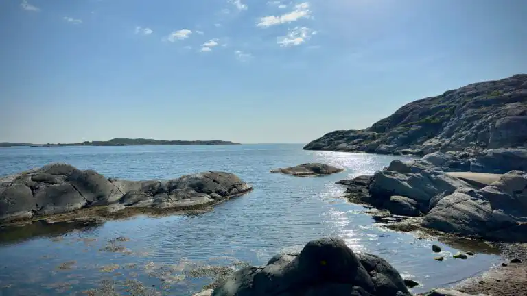 Magiska Marstrand i maj månad 2024