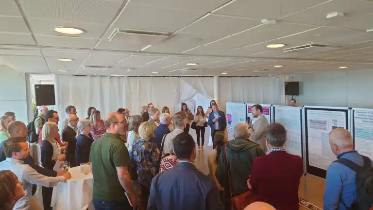 Postervandring vid Svenska Lungcancermötet 2023 i Visby