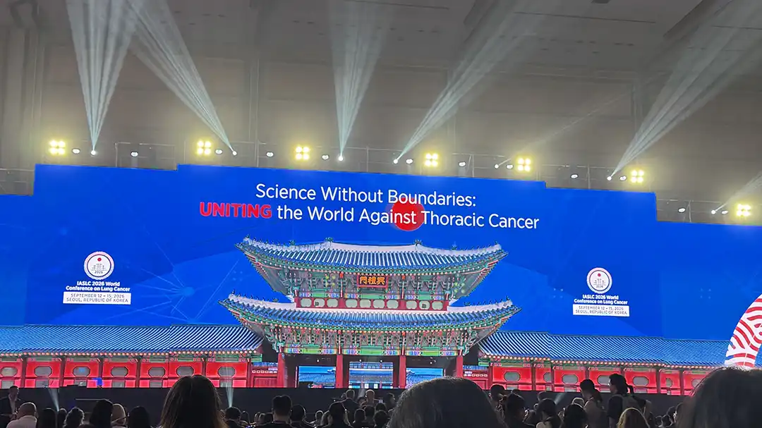 Reseberättelse Seoul WCLC 2026