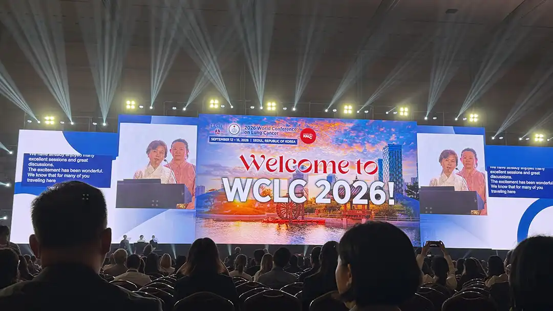 Reseberättelse Seoul WCLC 2026