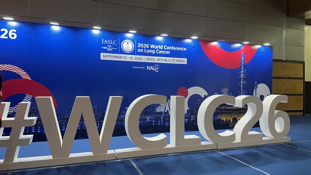 Reseberättelse Seoul WCLC 2026