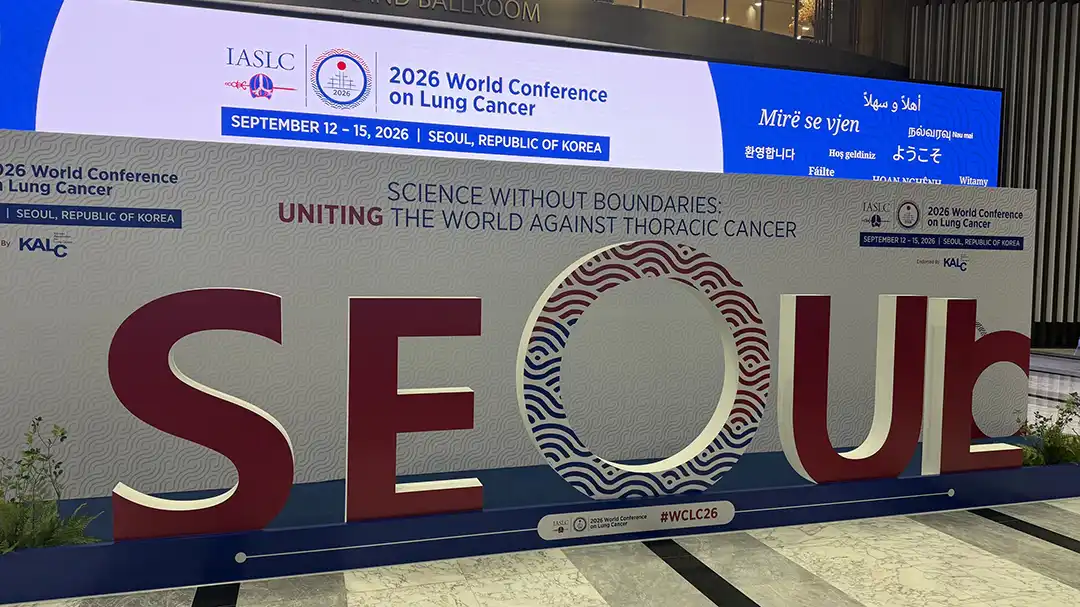 Reseberättelse Seoul WCLC 2026