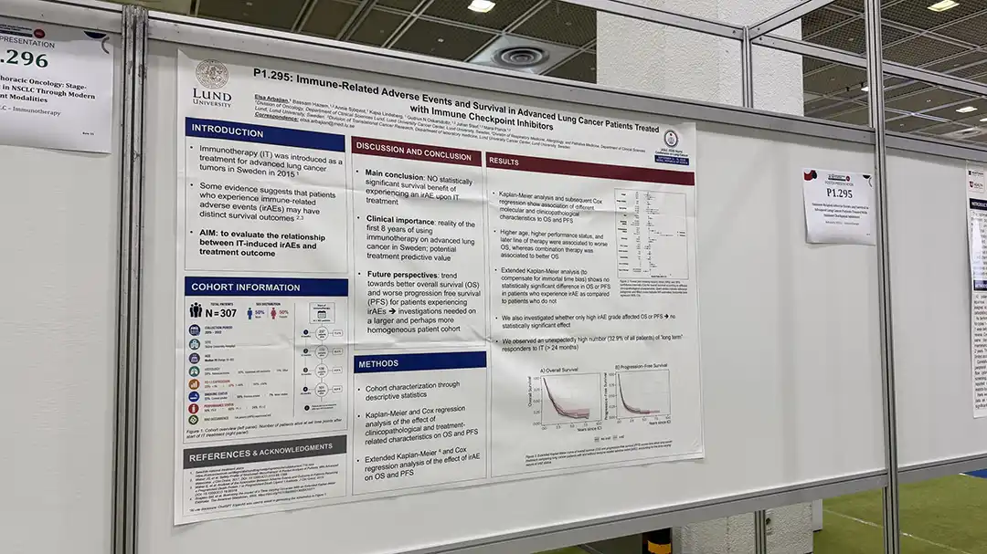 Reseberättelse Seoul WCLC 2026